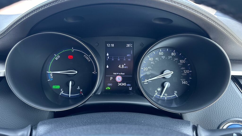 Toyota C-Hr Dynamic Silver #11