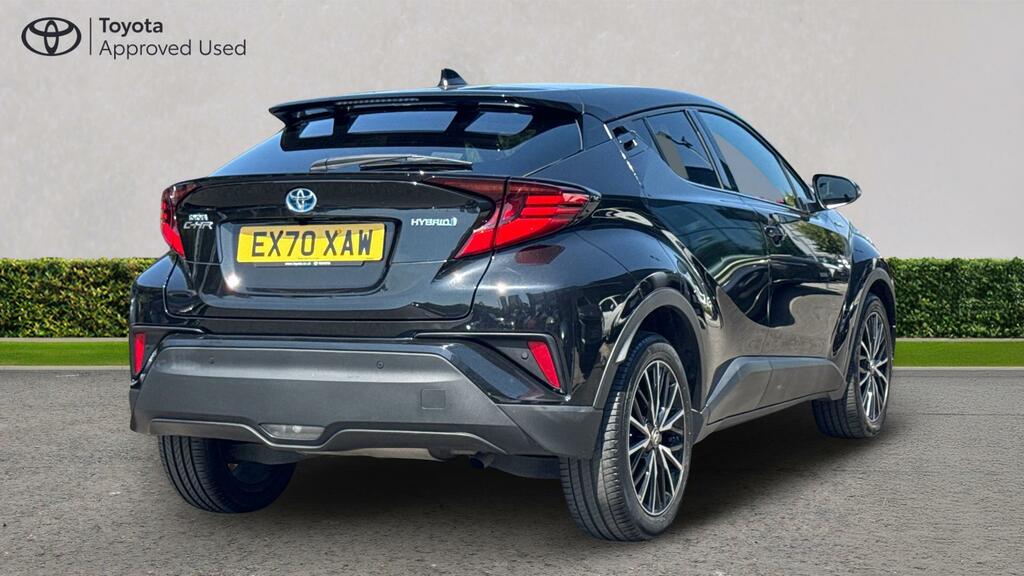 Toyota C-Hr 1.8 Vvt-h Excel Cvt Euro 6 Ss EX70XAW Black #2