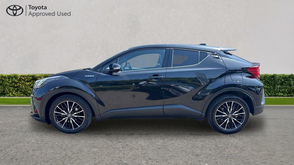 Toyota C-Hr Dynamic Silver #25