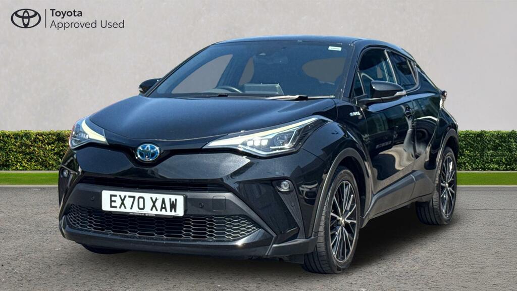 Toyota C-Hr 1.8 Vvt-h Excel Cvt Euro 6 Ss EX70XAW Black #3