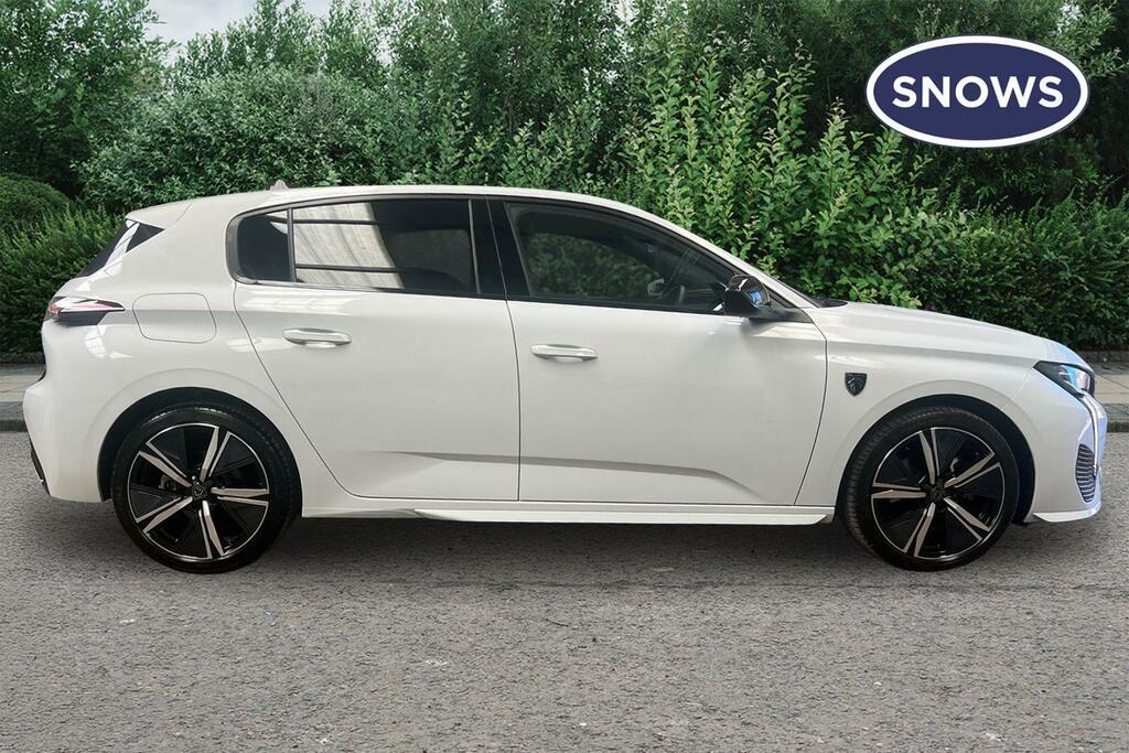 Peugeot 308 1.5 Bluehdi Gt Eat Euro 6 Ss White #4
