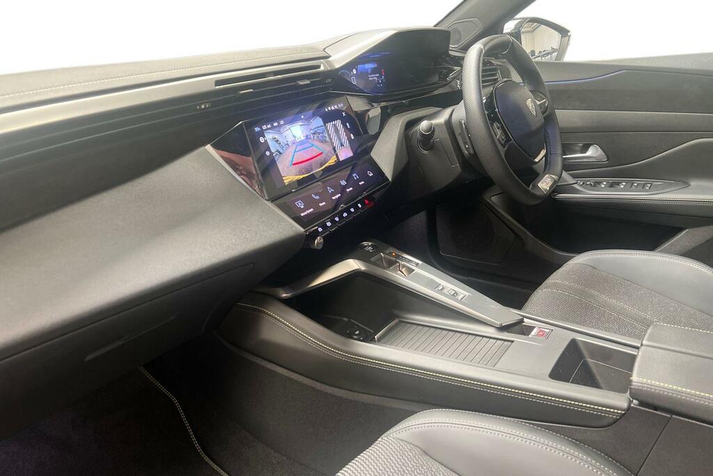Peugeot 308 1.5 Bluehdi Gt Eat Euro 6 Ss White #2