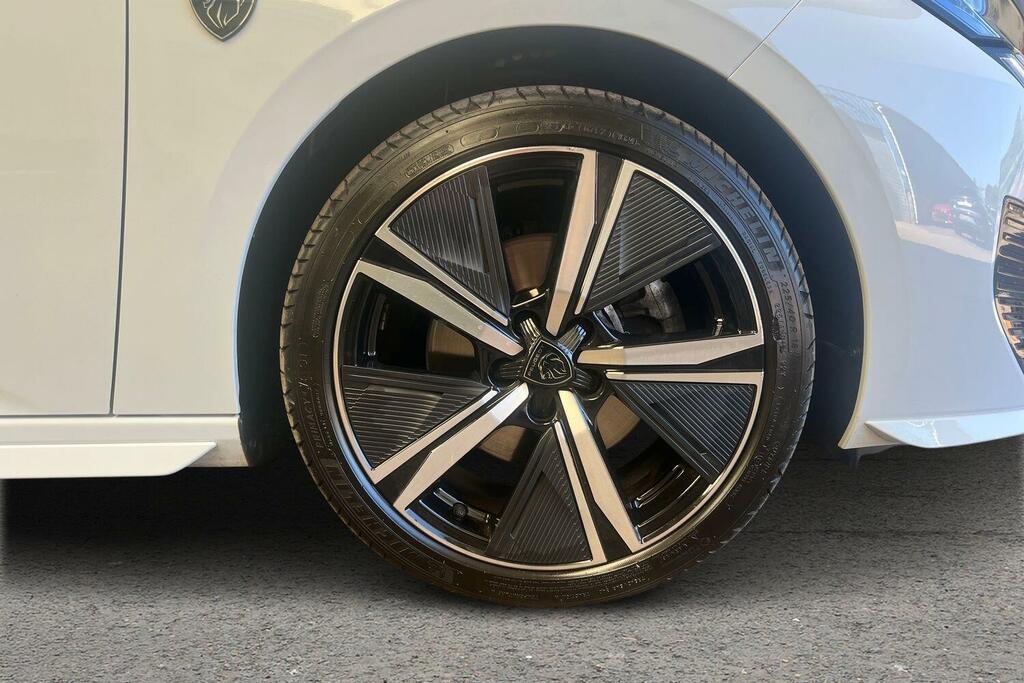 Peugeot 308 1.5 Bluehdi Gt Eat Euro 6 Ss White #5