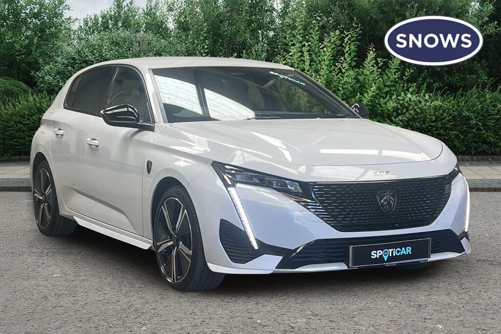 Peugeot 308 1.5 Bluehdi Gt Eat Euro 6 Ss White