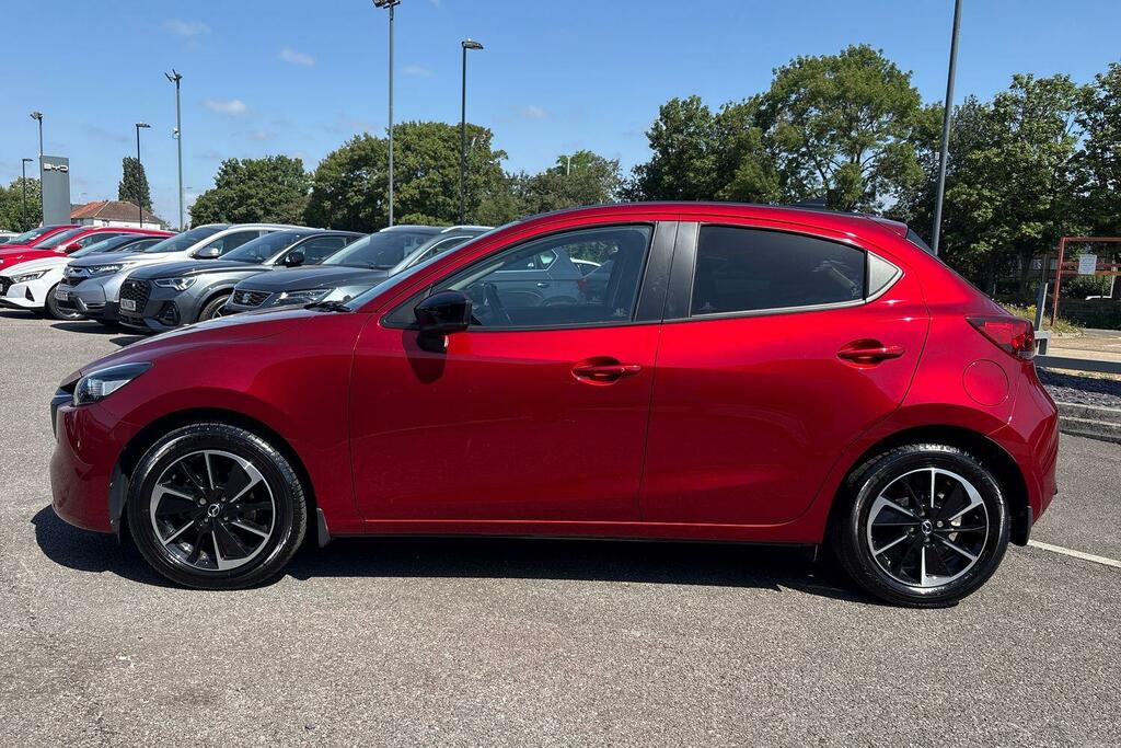 Mazda 2 1.5 E-skyactiv G Mhev Homura Aka Euro 6 Ss Red #4