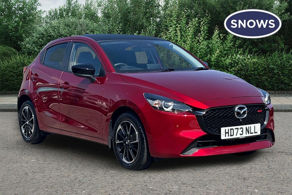 Mazda 2 1.5 E-skyactiv G Mhev Homura Aka Euro 6 Ss Red