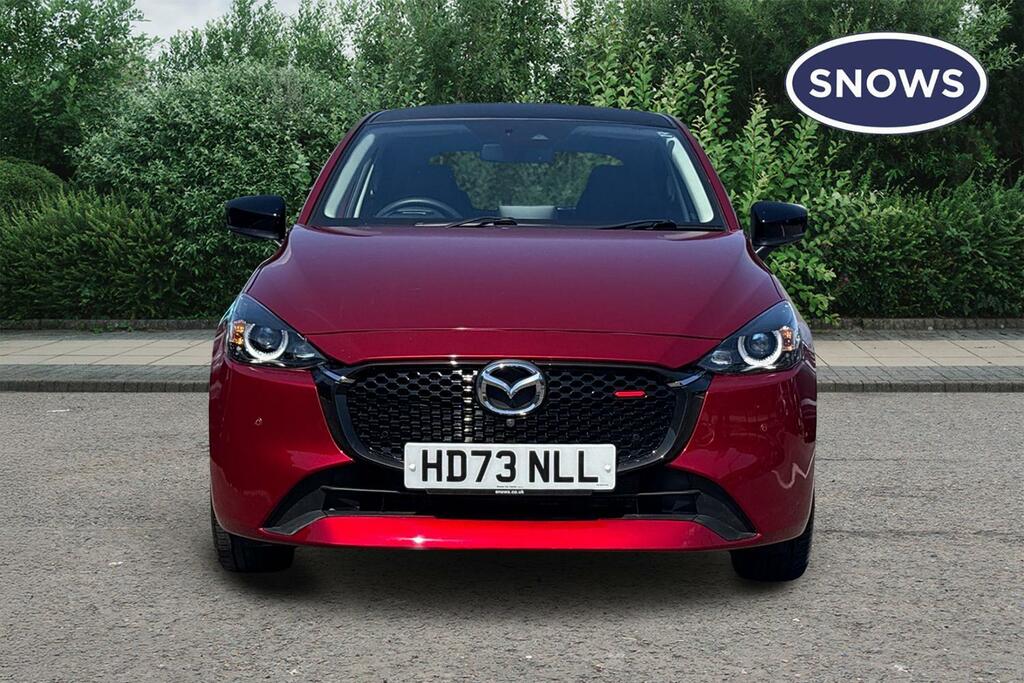 Mazda 2 1.5 E-skyactiv G Mhev Homura Aka Euro 6 Ss Red #2