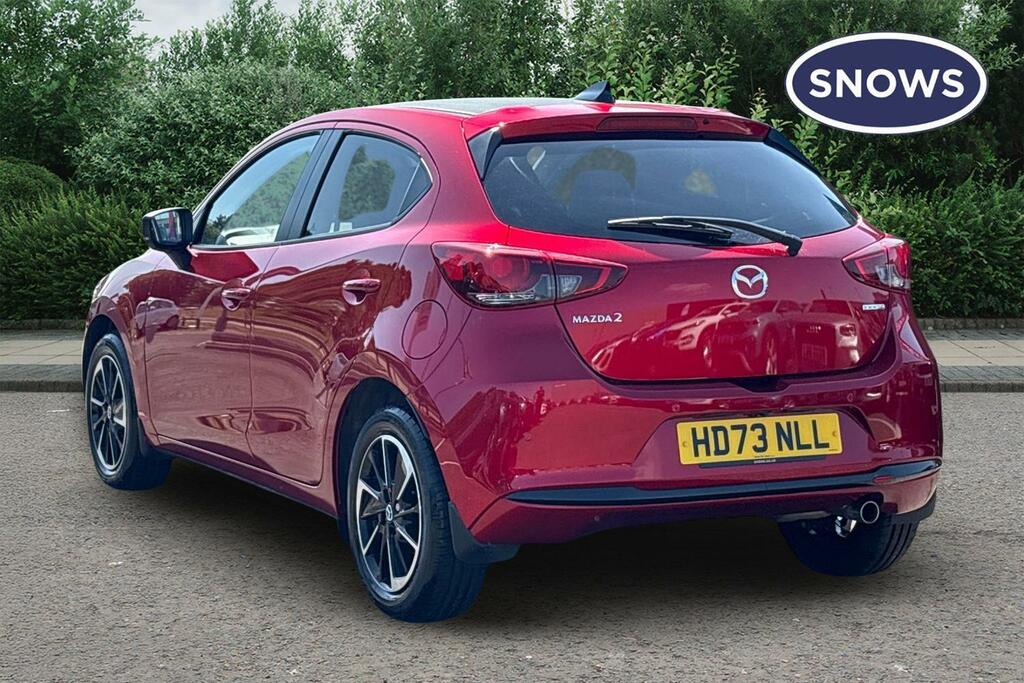 Mazda 2 1.5 E-skyactiv G Mhev Homura Aka Euro 6 Ss Red #3