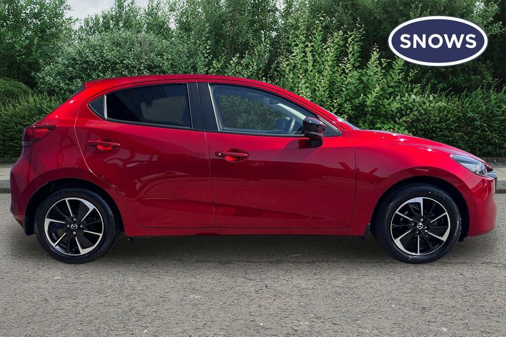 Mazda 2 1.5 E-skyactiv G Mhev Homura Aka Euro 6 Ss Red #6
