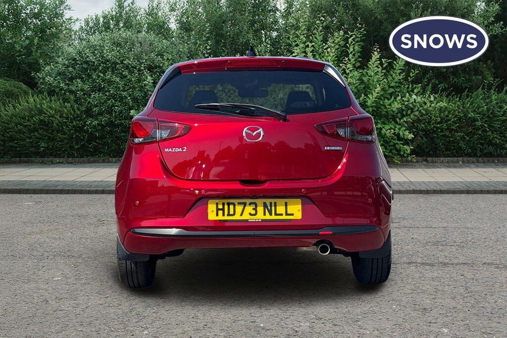 Mazda 2 1.5 E-skyactiv G Mhev Homura Aka Euro 6 Ss Red #5