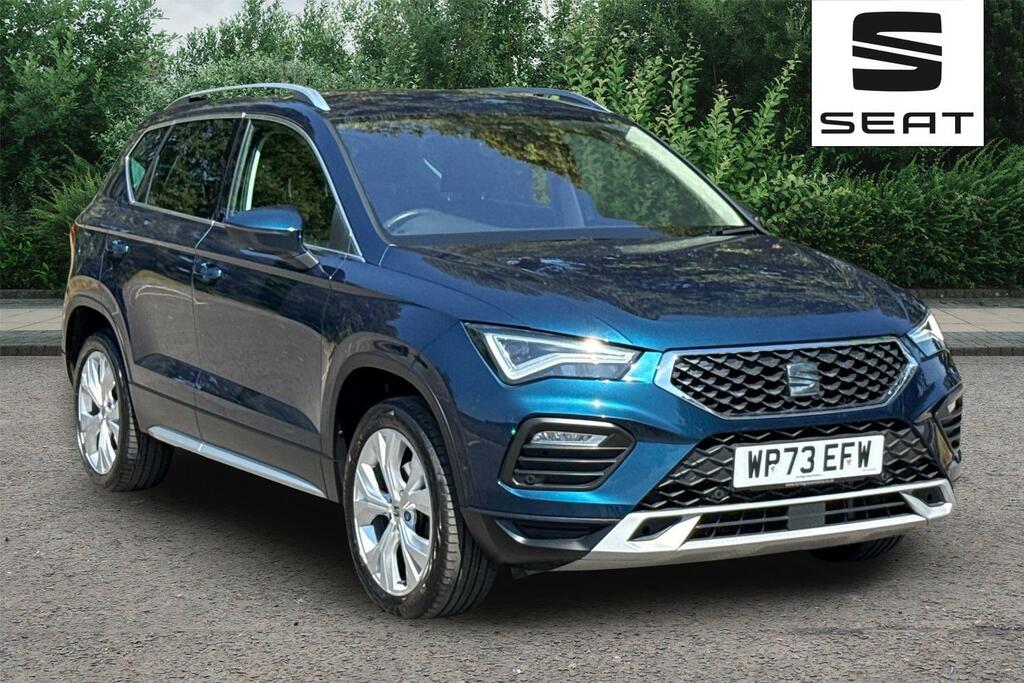Seat Ateca 1.5 Tsi Evo Xperience Dsg Blue