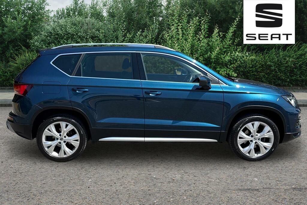 Seat Ateca 1.5 Tsi Evo Xperience Dsg Blue #4