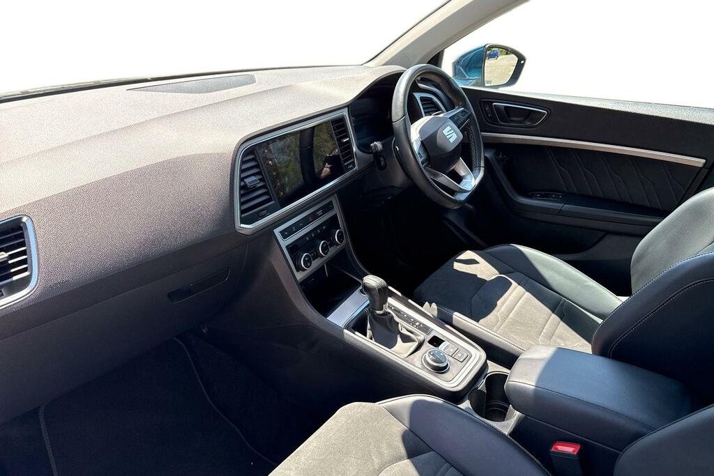 Seat Ateca 1.5 Tsi Evo Xperience Dsg Blue #2