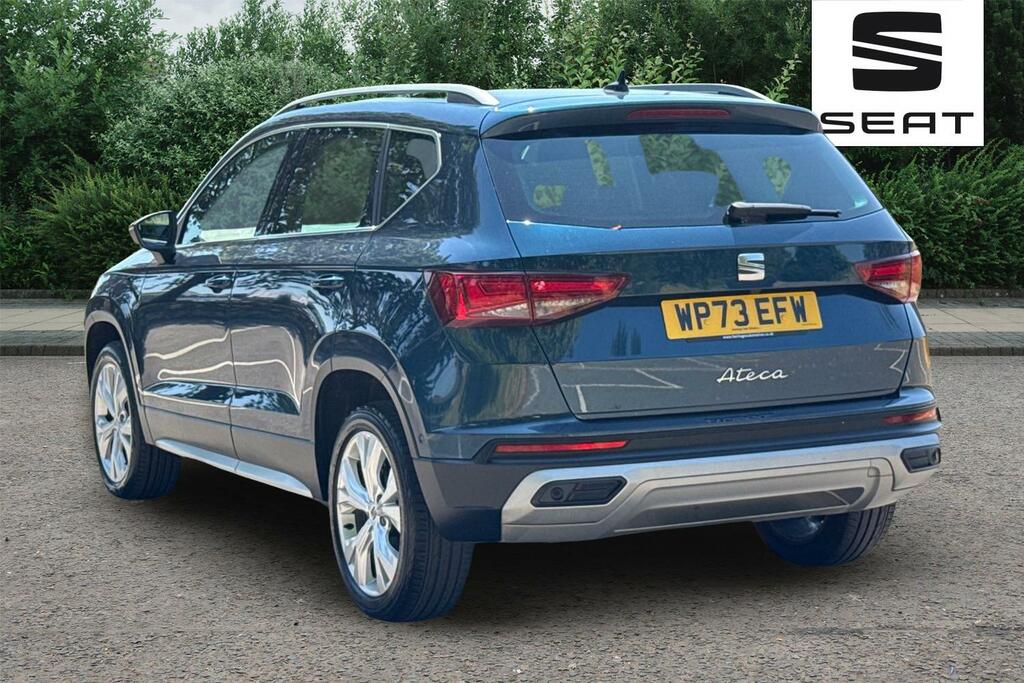 Seat Ateca 1.5 Tsi Evo Xperience Dsg Blue #3