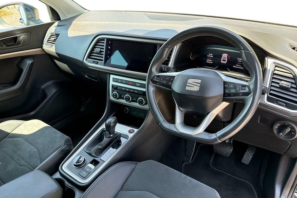 Seat Ateca 1.5 Tsi Evo Xperience Dsg Blue #6