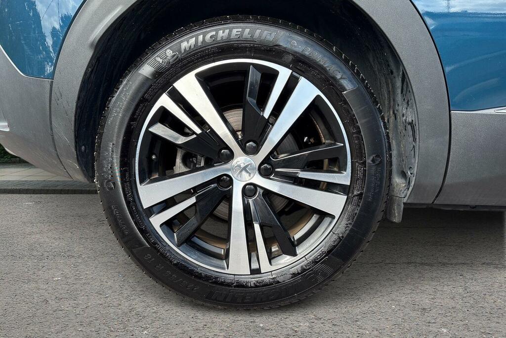 Peugeot 3008 1.2 Puretech Gt Eat Euro 6 Ss KT24VYF Blue #5