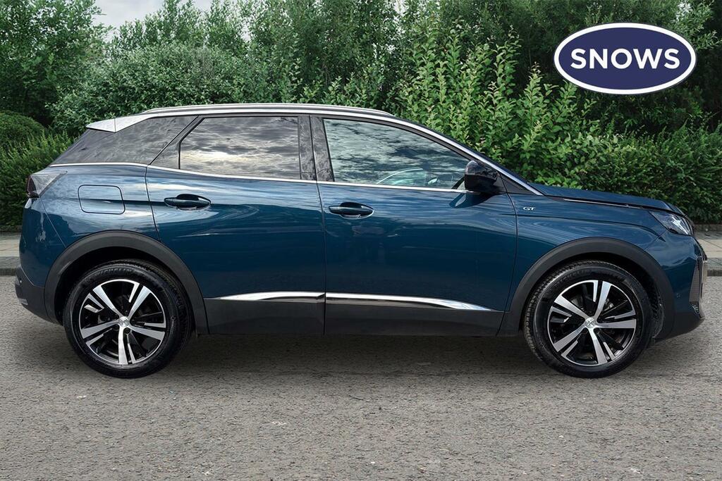 Peugeot 3008 1.2 Puretech Gt Eat Euro 6 Ss KT24VYF Blue #4