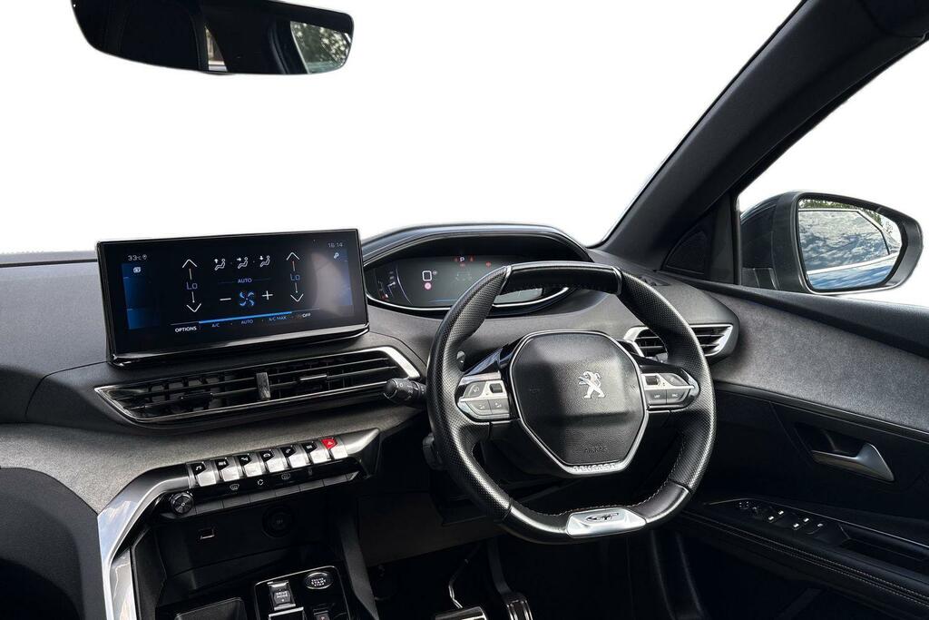 Peugeot 3008 1.2 Puretech Gt Eat Euro 6 Ss KT24VYF Blue #6