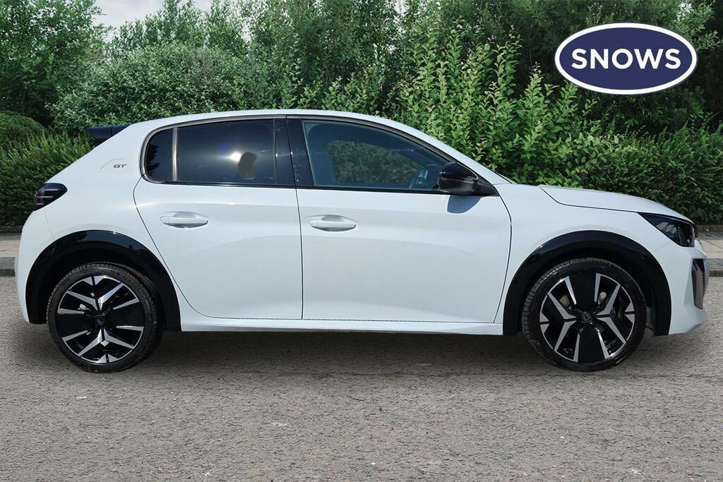 Peugeot 208 1.2 Gt E-dsc6 Euro 6 Ss White #5