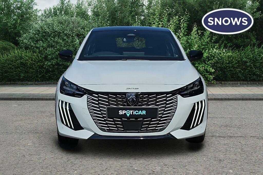 Peugeot 208 1.2 Gt E-dsc6 Euro 6 Ss White #2