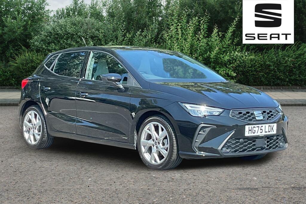 Seat Ibiza 1.0 Tsi 115 Fr First Edition Dsg Black