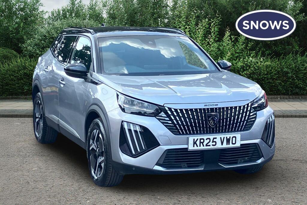Peugeot 2008 1.2 Gt E-dsc6 Euro 6 Ss Grey