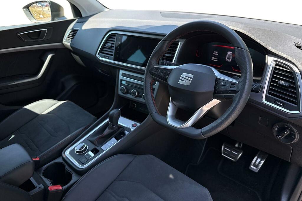 Seat Ateca 1.5 Tsi Evo Fr Dsg Grey #6