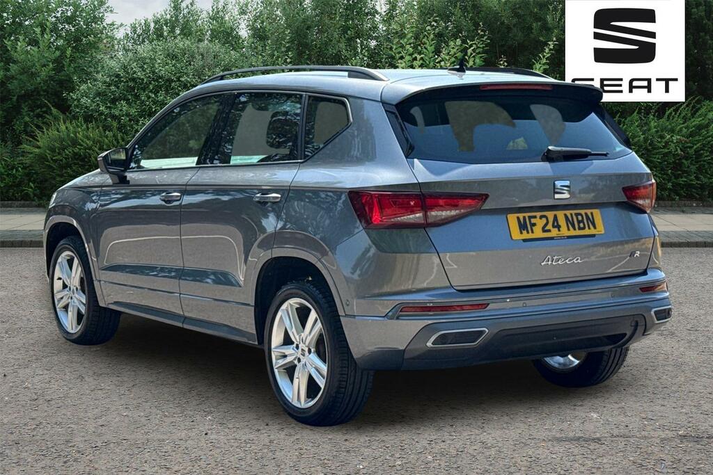 Seat Ateca 1.5 Tsi Evo Fr Dsg Grey #3