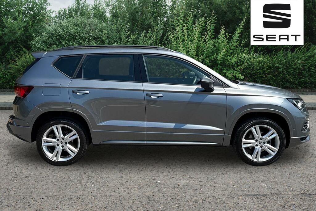 Seat Ateca 1.5 Tsi Evo Fr Dsg Grey #4
