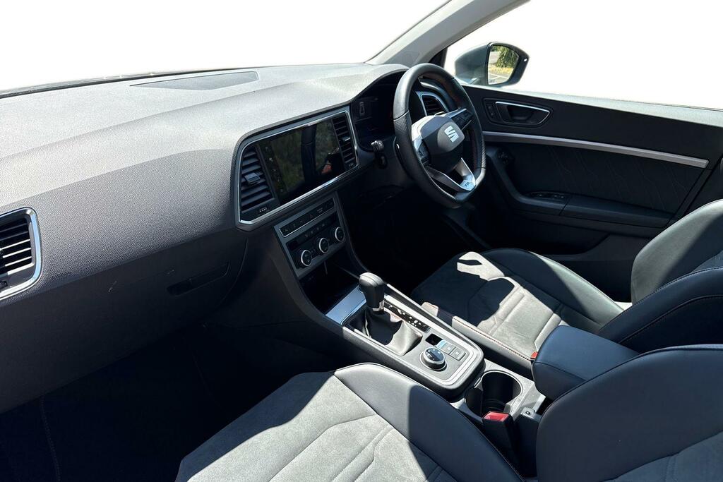 Seat Ateca 1.5 Tsi Evo Fr Dsg Grey #2