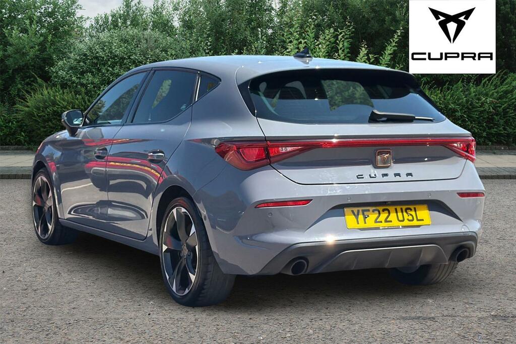 Cupra Leon 2.0 Tsi Vz1 Dsg Grey #6