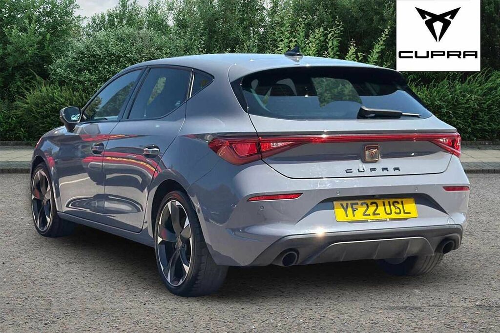 Cupra Leon 2.0 Tsi Vz1 Dsg Grey #5