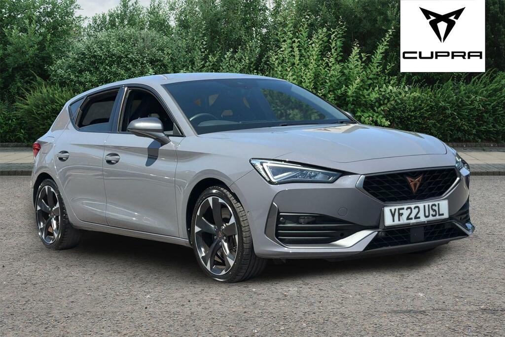 Cupra Leon 2.0 Tsi Vz1 Dsg Grey #2
