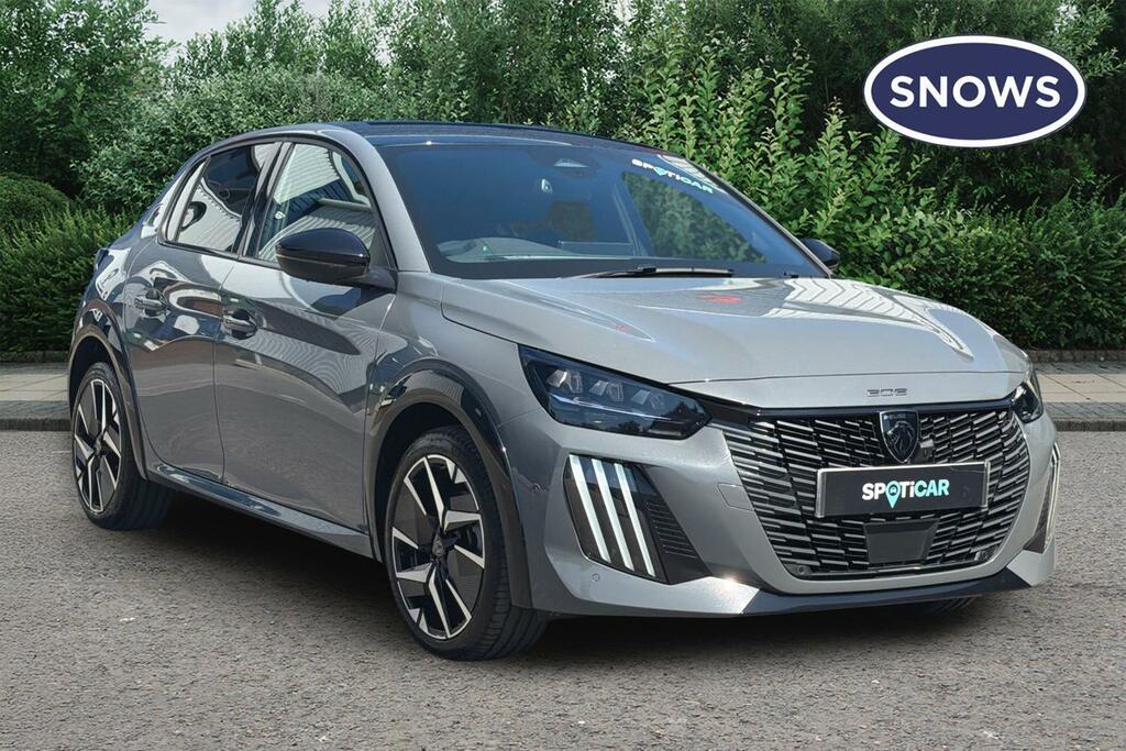 Peugeot 208 1.2 Gt Premium E-dsc6 Euro 6 Ss Grey
