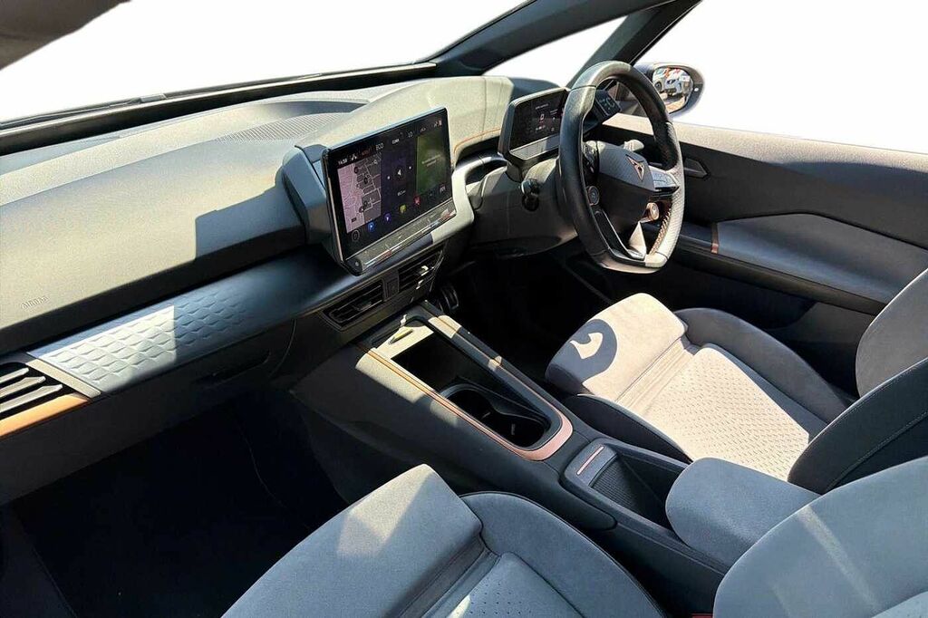 Cupra Born 169Kw E-boost V3 77Kwh Grey #4