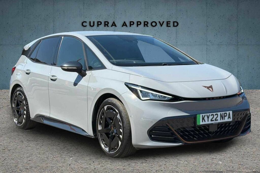 Cupra Born 169Kw E-boost V3 77Kwh Grey #2