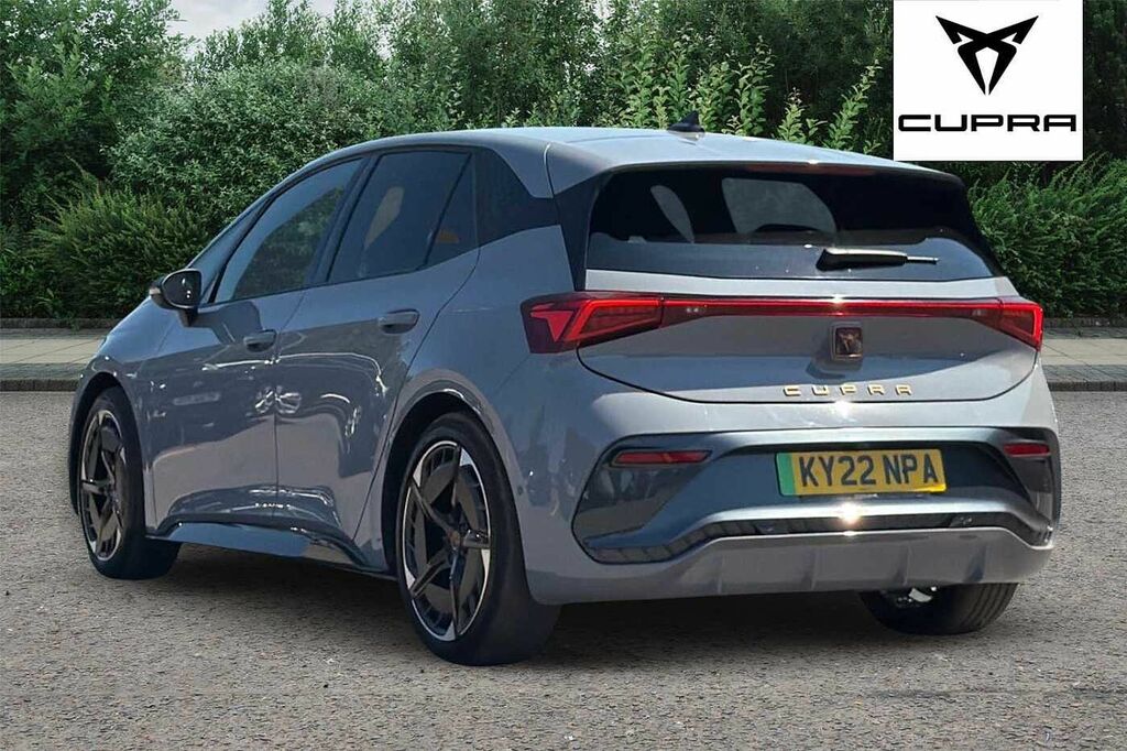 Cupra Born 169Kw E-boost V3 77Kwh Grey #5