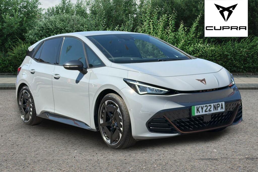 Cupra Born 169Kw E-boost V3 77Kwh Grey