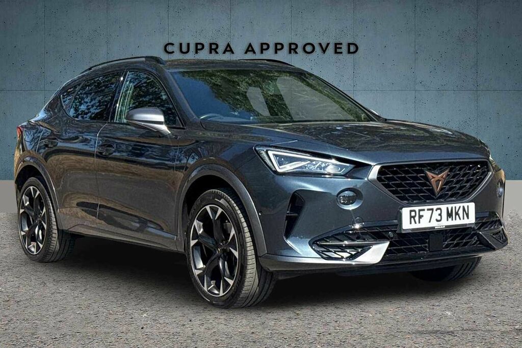 Cupra Formentor 1.5 Tsi 150 V2 Dsg Grey