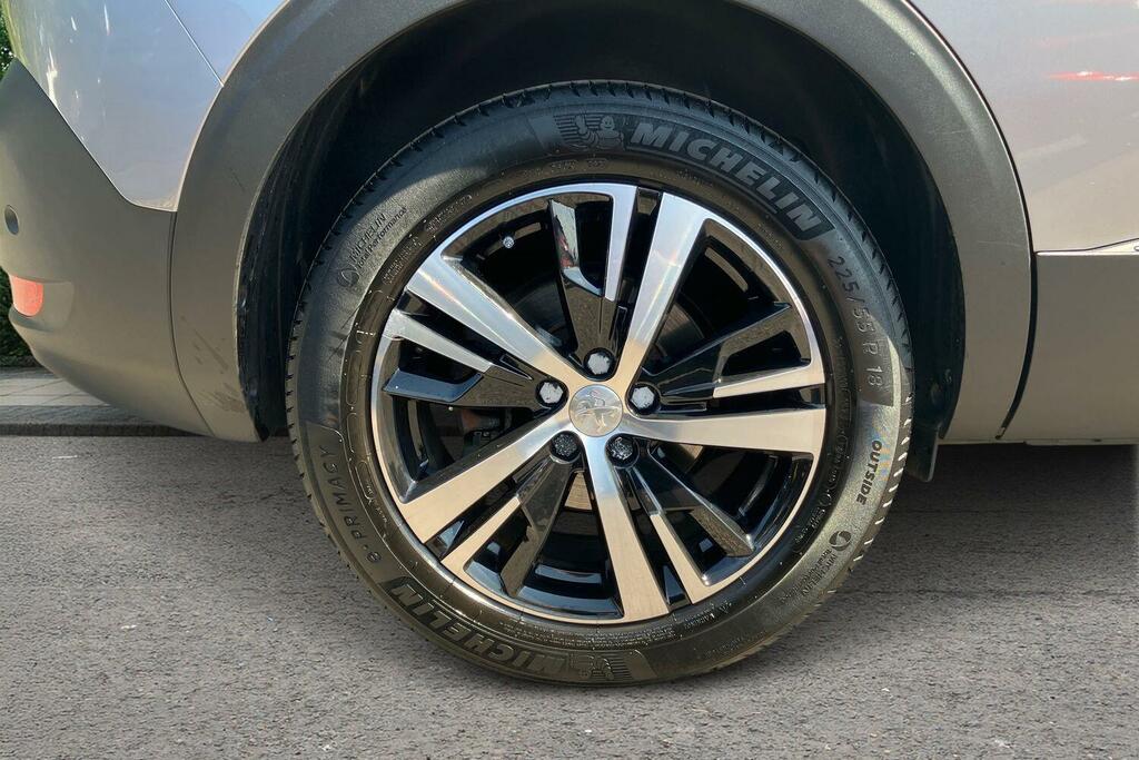 Peugeot 5008 1.5 Bluehdi Gt Eat Euro 6 Ss SD23NXX Grey #5