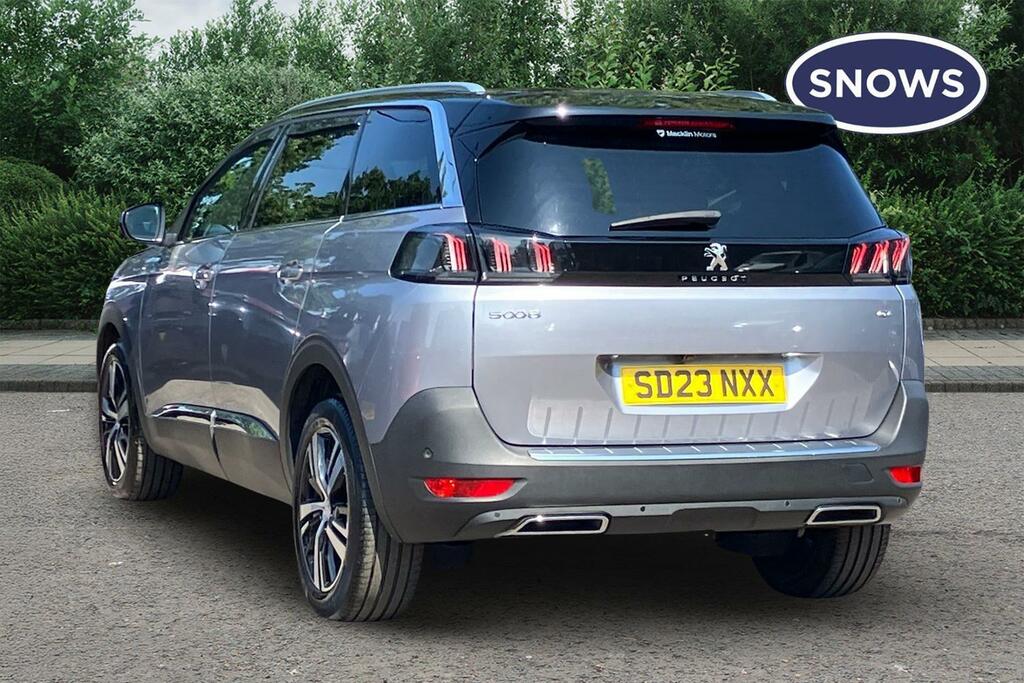 Peugeot 5008 1.5 Bluehdi Gt Eat Euro 6 Ss SD23NXX Grey #3