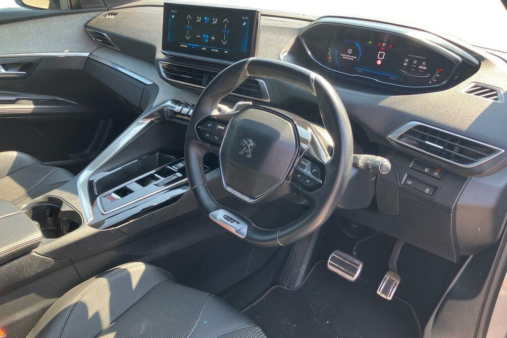Peugeot 5008 1.5 Bluehdi Gt Eat Euro 6 Ss SD23NXX Grey #6