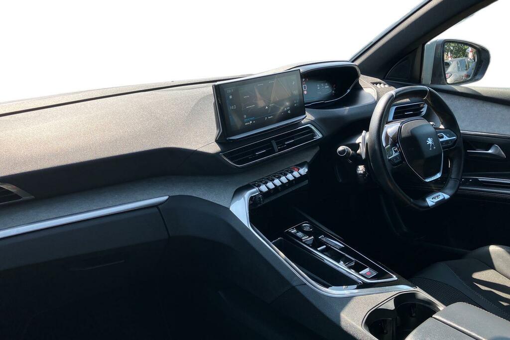 Peugeot 5008 1.5 Bluehdi Gt Eat Euro 6 Ss SD23NXX Grey #2