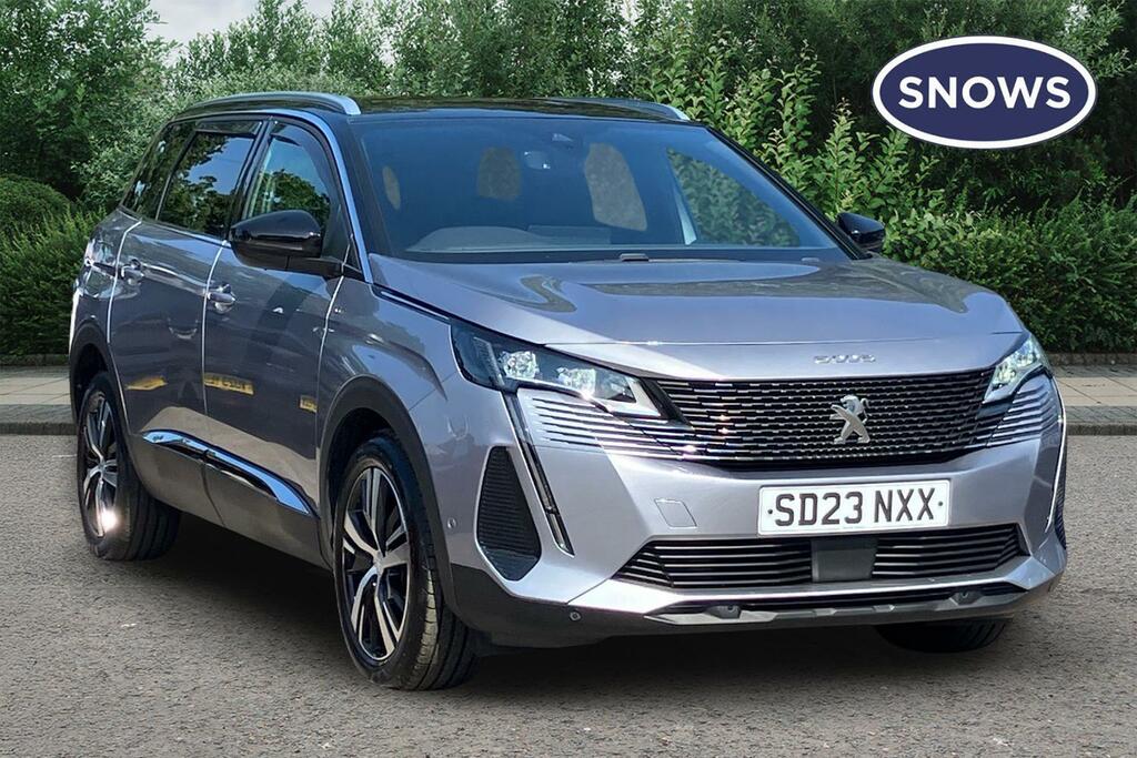 Peugeot 5008 1.5 Bluehdi Gt Eat Euro 6 Ss Grey