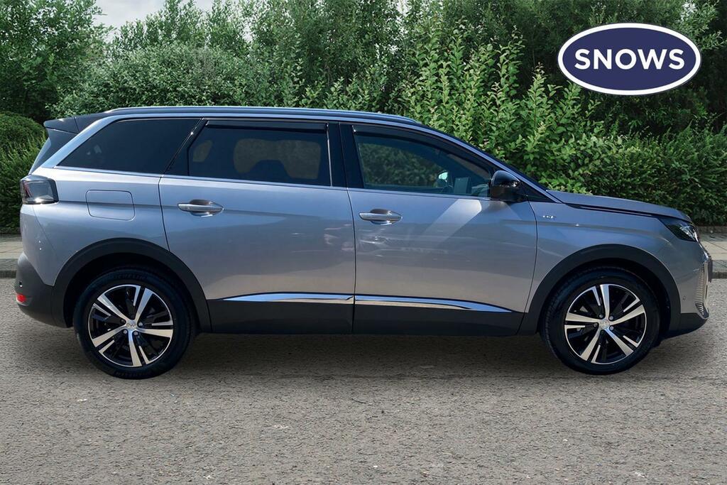 Peugeot 5008 1.5 Bluehdi Gt Eat Euro 6 Ss SD23NXX Grey #4
