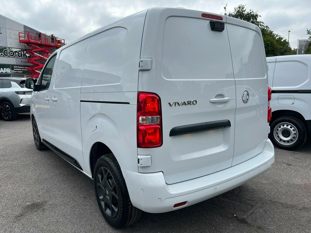 Vauxhall Vivaro 1.5 Turbo D Pro Swb Euro 6 Ss 6Dr White #6