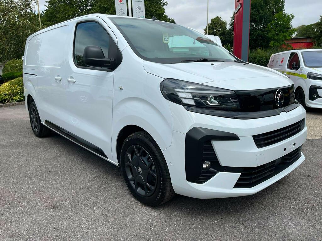 Vauxhall Vivaro 1.5 Turbo D Pro Swb Euro 6 Ss 6Dr White #5