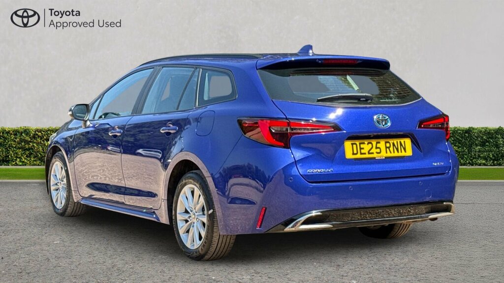 Toyota Corolla 1.8 Vvt-h Icon Touring Sports Hybrid Cv DE25RNN Blue #4
