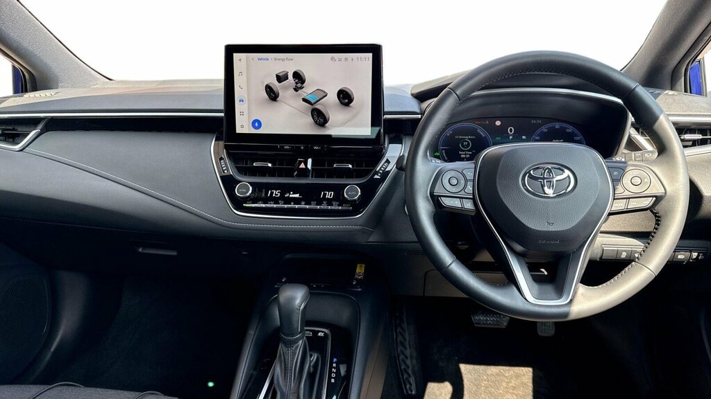 Toyota Corolla 1.8 Vvt-h Icon Touring Sports Hybrid Cv DE25RNN Blue #6