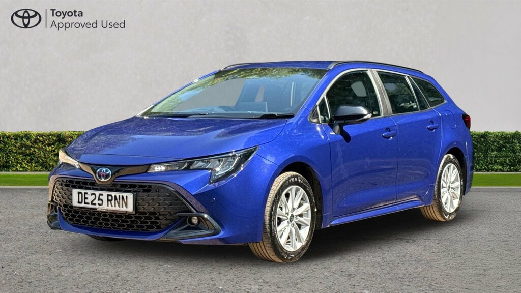 Toyota Corolla 1.8 Vvt-h Icon Touring Sports Hybrid Cv DE25RNN Blue #3